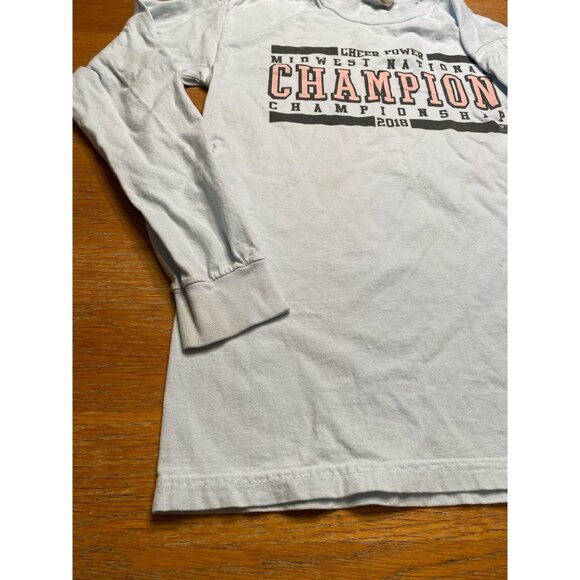 Cheer Power Midwest National Championship Long Sleeve T-Shirt 2018 - Picture 5 of 5